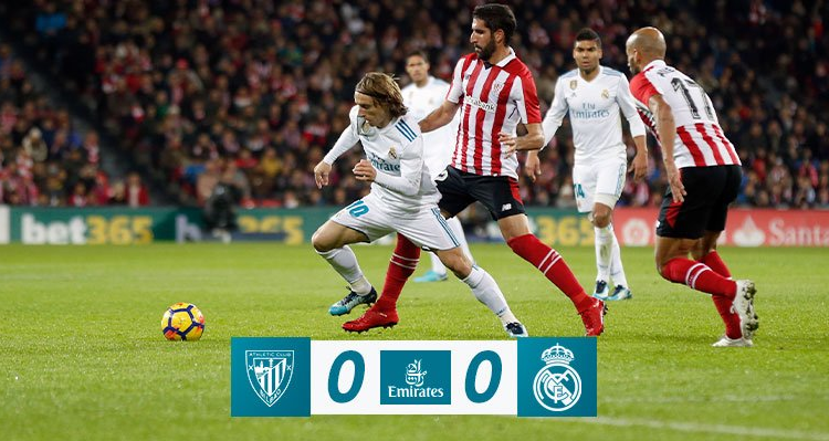 Athletic 0 Real Madrid 0