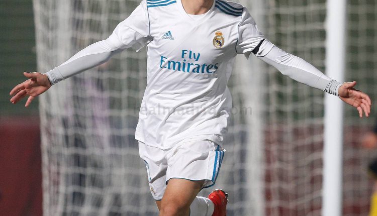 Dani Gómez Juvenil A Borussia