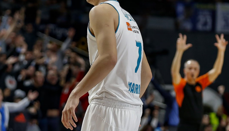 Doncic Real Madrid Barcelona