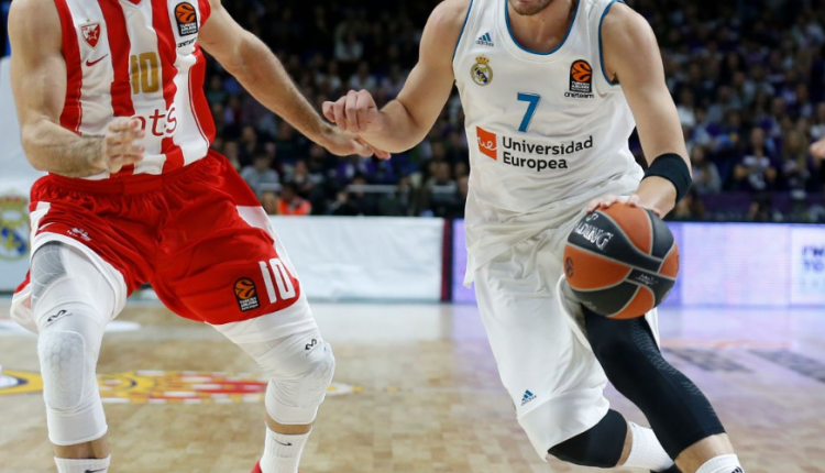 Doncic Real Madrid Estrella Roja
