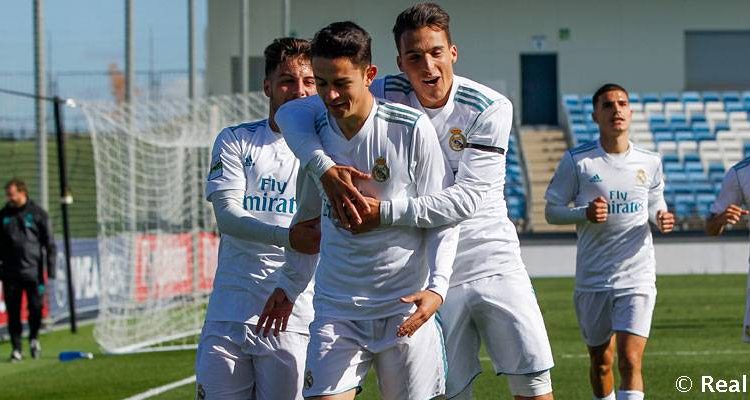 Racing Ferrol 1 Real Madrid Castilla 3