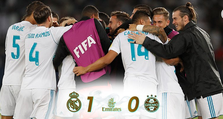 Real Madrid 1 Gremio 0