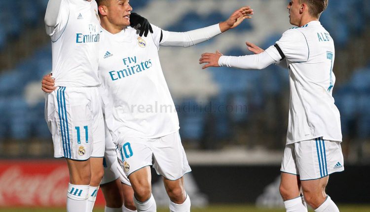 Óscar Gelabert Álex Juvenil A Borussia