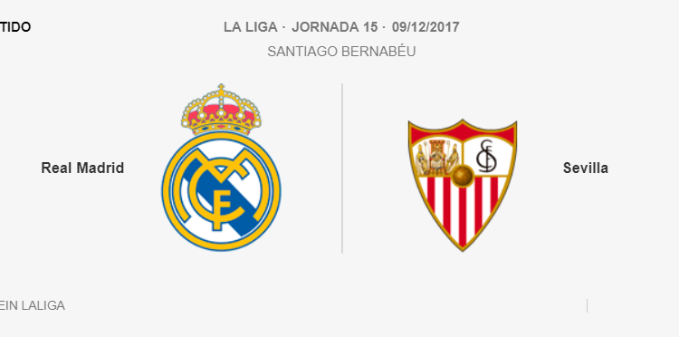 Real Madrid Sevilla