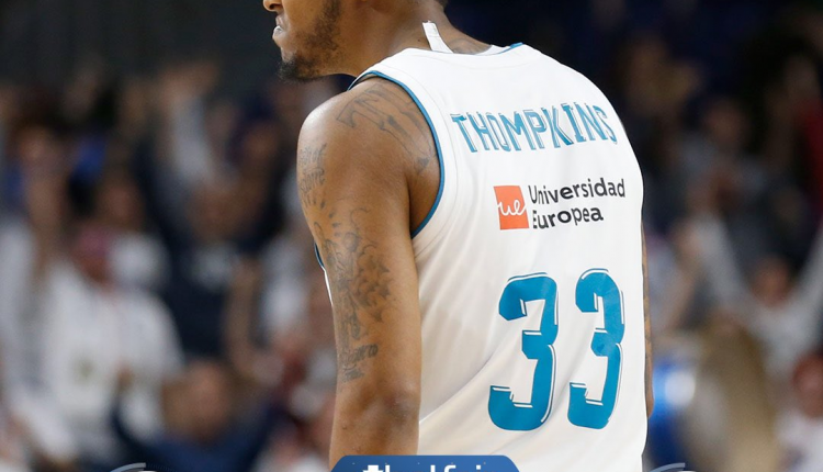 Real Madrid 87 UCAM Murcia 85