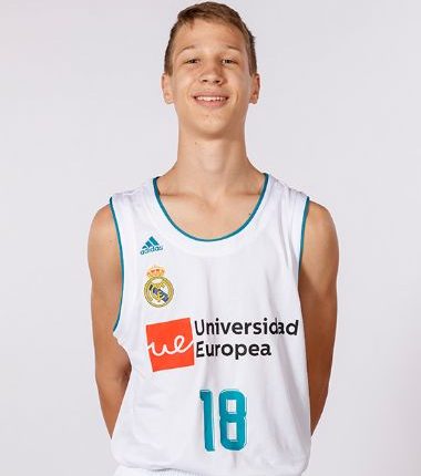 Dan Duscak Real Madrid