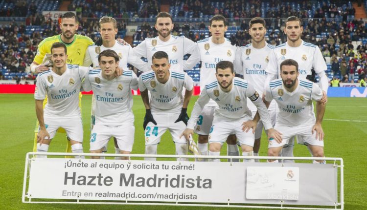 Real Madrid 2 Numancia 2