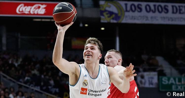 Doncic Real Madrid Fuenlabrada