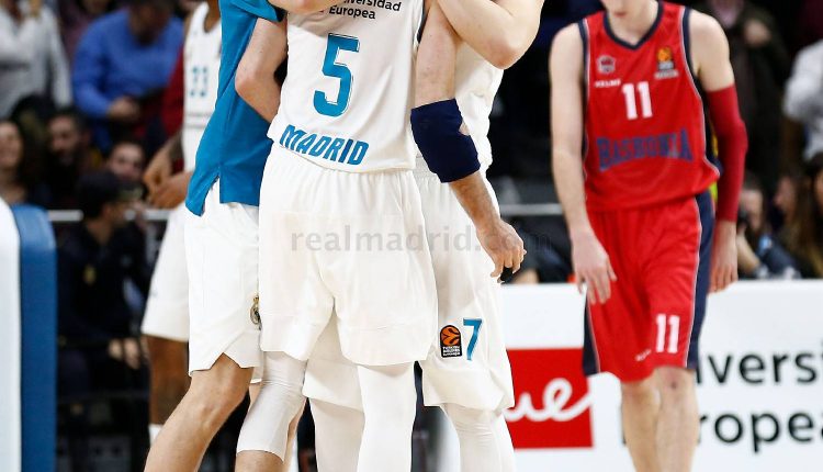 Real Madrid Baskonia 2018