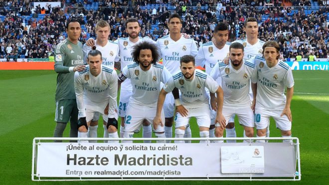 Real Madrid Deportivo 7 1