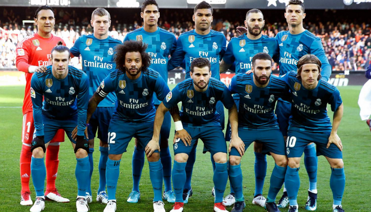 Valencia Real Madrid 2018