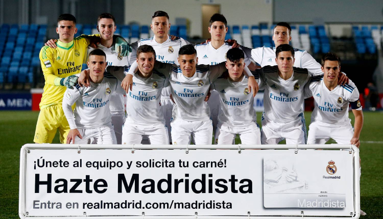 Real Madrid Castilla Fabril 2018