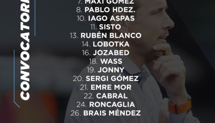 Celta Real Madrid 2018