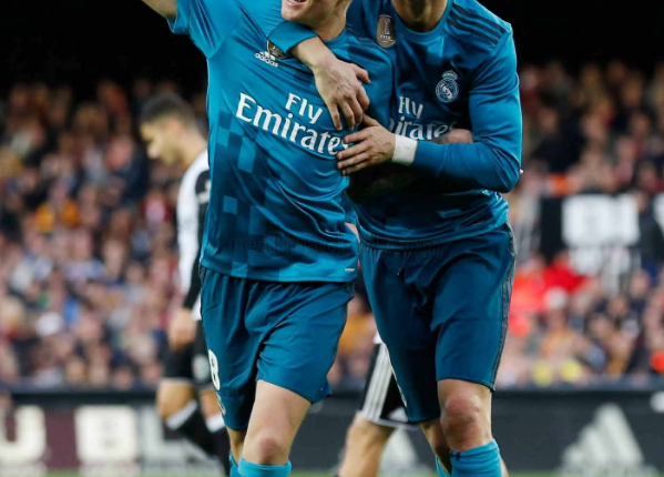 Cristiano Ronaldo Kroos