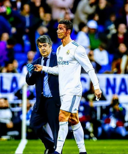 Cristiano Ronaldo Real Madrid Deportivo