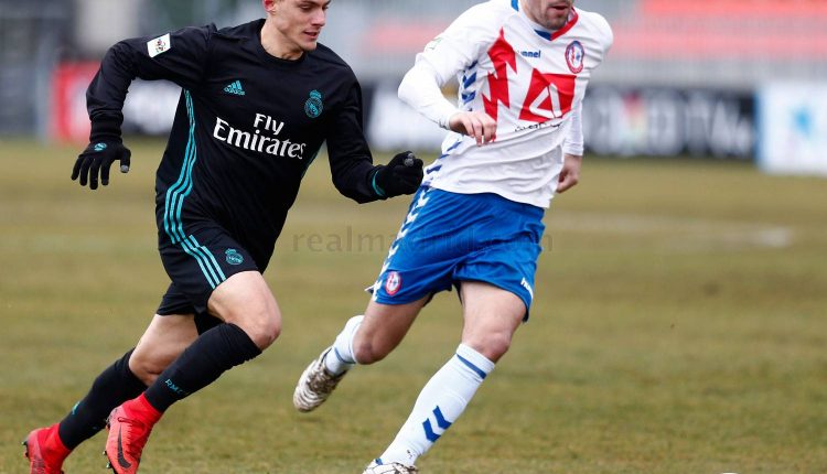 Dani Gómez Rayo Majadahonda Castilla