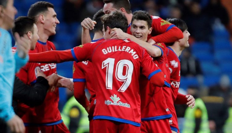 Guillermo Fernández Numancia Real Madrid