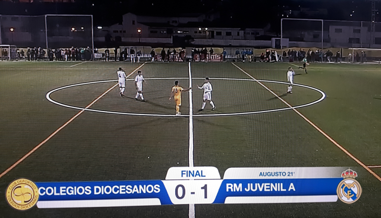 Colegios Diocesanos 0 Real Madrid Juvenil A 1