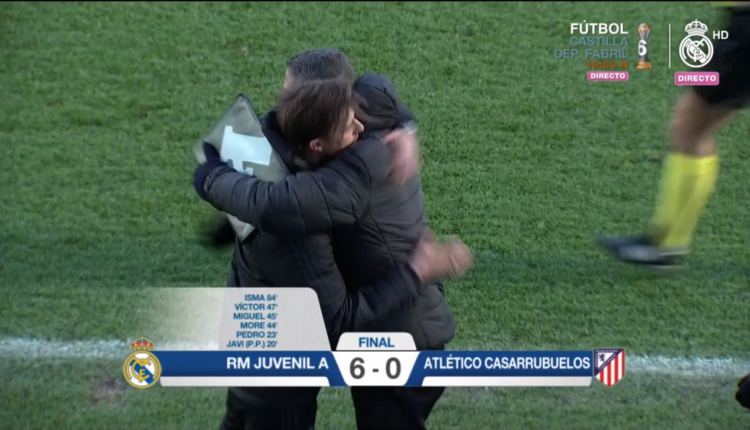 Real Madrid Juvenil A 6 0 Atlético Casarrubuelos