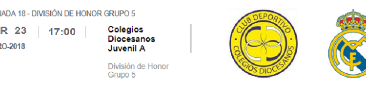 Colegios Diocesanos Real Madrid Juvenil A