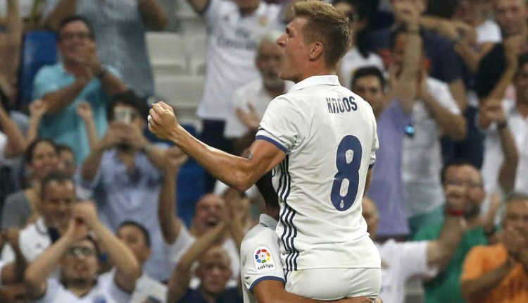 Kroos Real Madrid