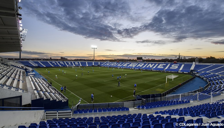 Leganés estadio
