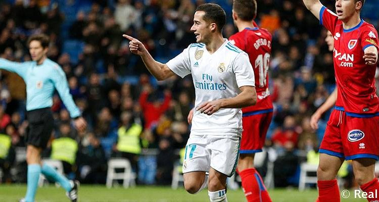 Lucas Vázquez Real Madrid