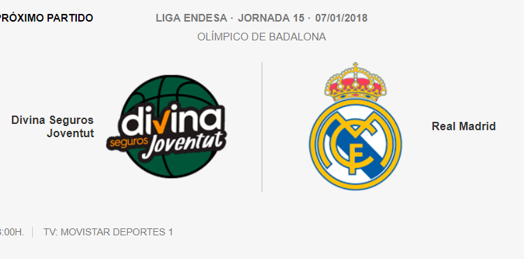 Joventut Real Madrid 2018