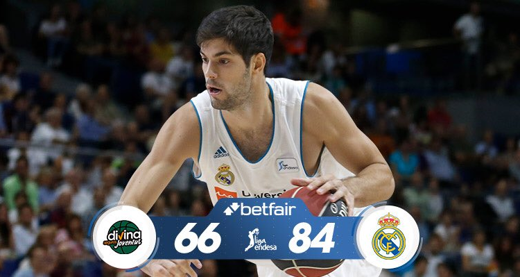 Joventut 66 Real Madrid 84