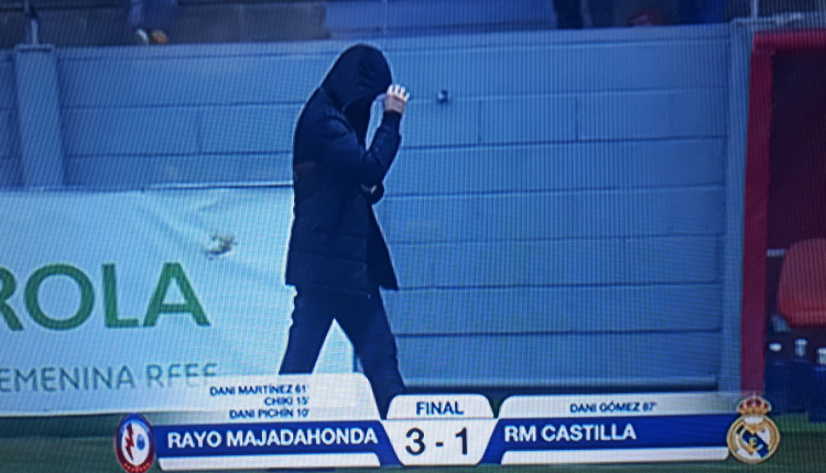 Rayo Majadahonda 3 Real Madrid Castilla 1