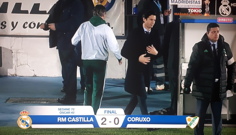 Real Madrid Castilla 2 Coruxo 0