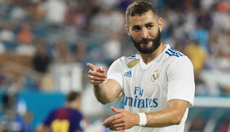 Benzema Real Madrid