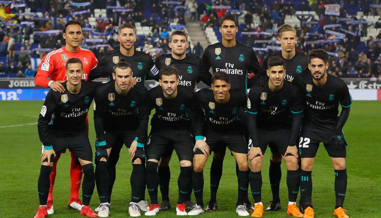 Espanyol Real Madrid Liga 2018