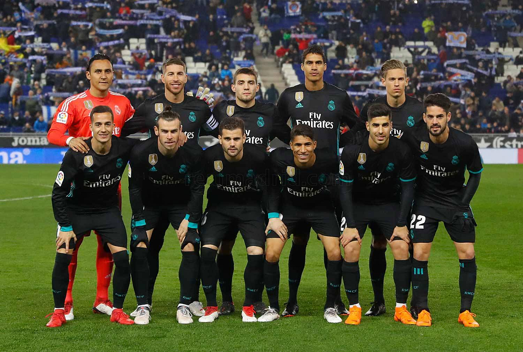 Espanyol Real Madrid Liga 2018