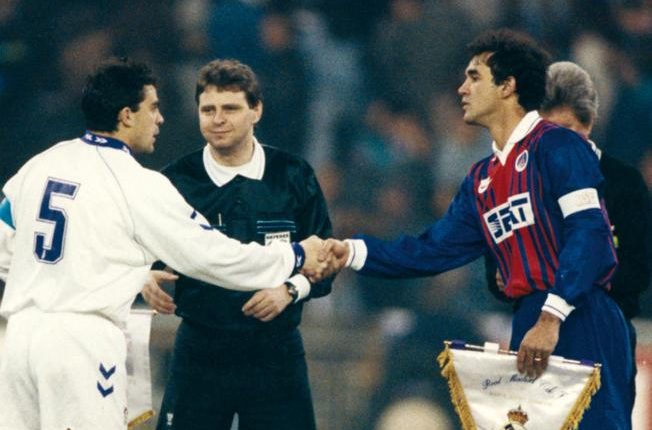 PSG Real Madrid 1993
