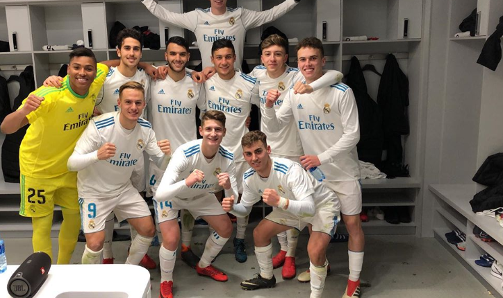 Krasnodar Real Madrid Juvenil A