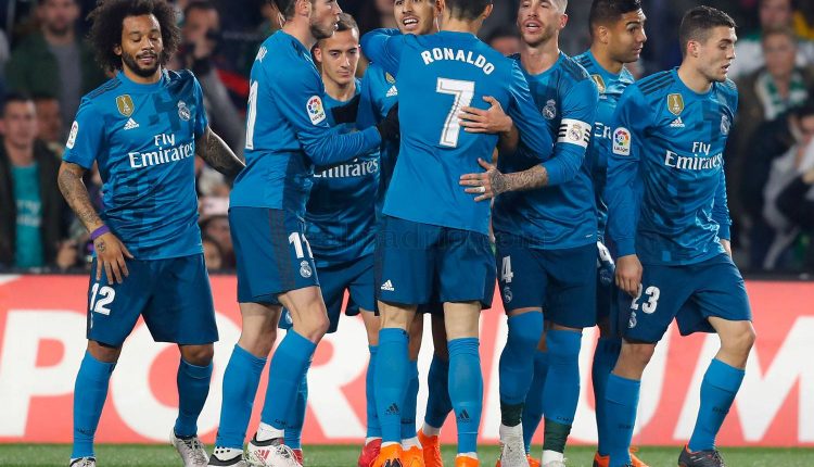 Betis 3 Real Madrid 5 2018
