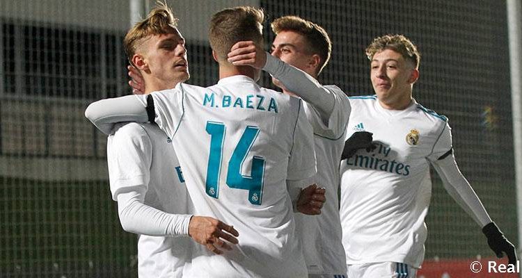 Bayern 2 Real Madrid Juvenil a 3 Youth League