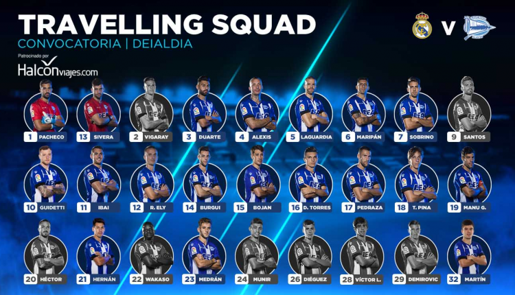 Alavés Real Madrid Liga