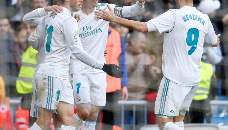 Real Madrid 4 Alavés 0 BBC