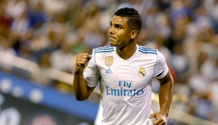 Casemiro Real Madrid