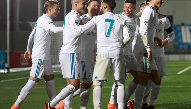 Real Madrid Castilla 3 Pontevedra 0