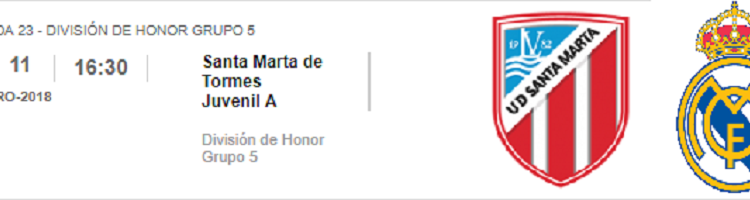 Santa Marta Real Madrid Juvenil A