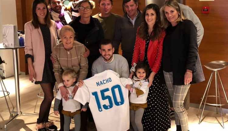 Nacho Fernández Real Madrid