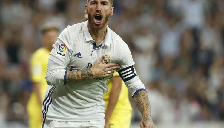 Sergio Ramos Real Madrid capitán