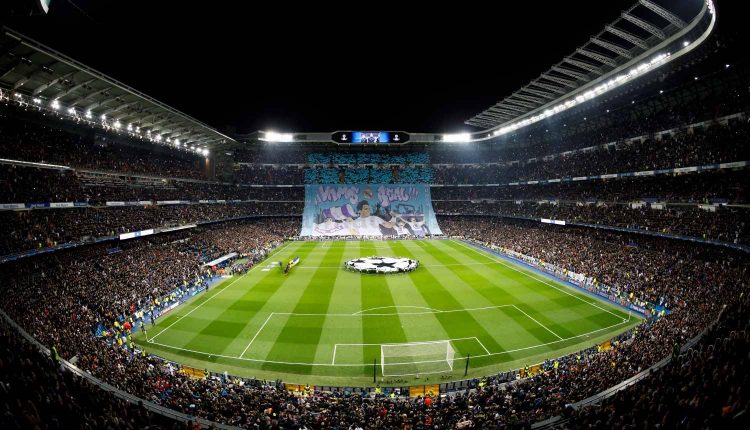 Real Madrid PSG Santiago Bernabéu 2018