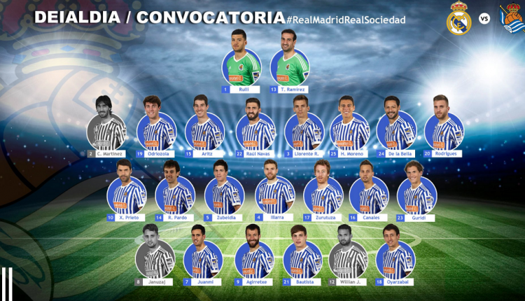 Real Madrid Real Sociedad 2018