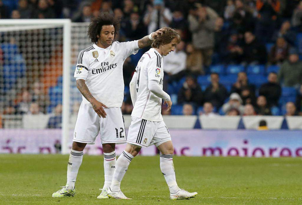 Marcelo Modric Real Madrid