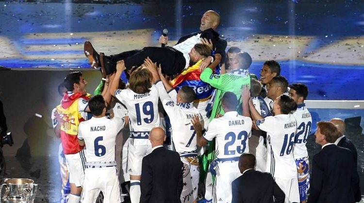 Real Madrid duodécima Zidane
