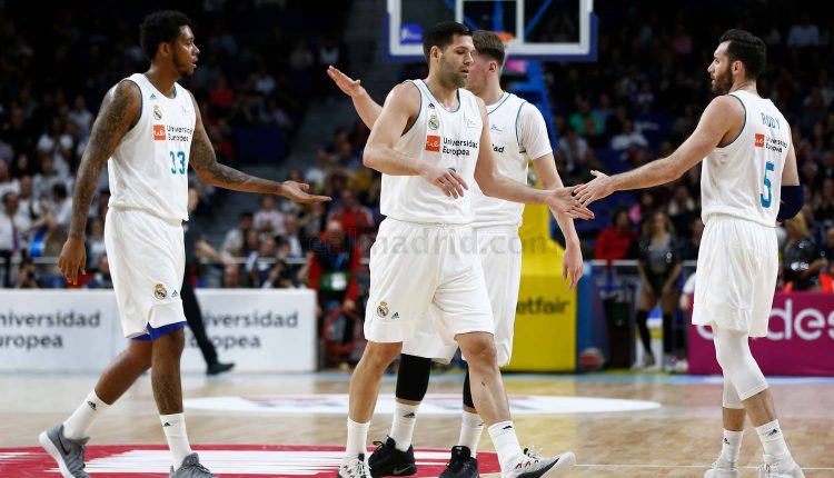 Real Madrid Valencia Basket 2018